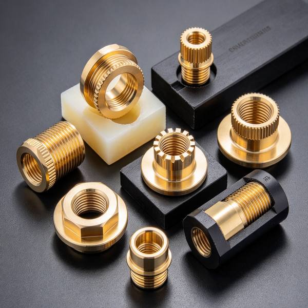 Knurled and Collared Inserts