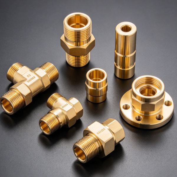 Brass Connectors and Fittings