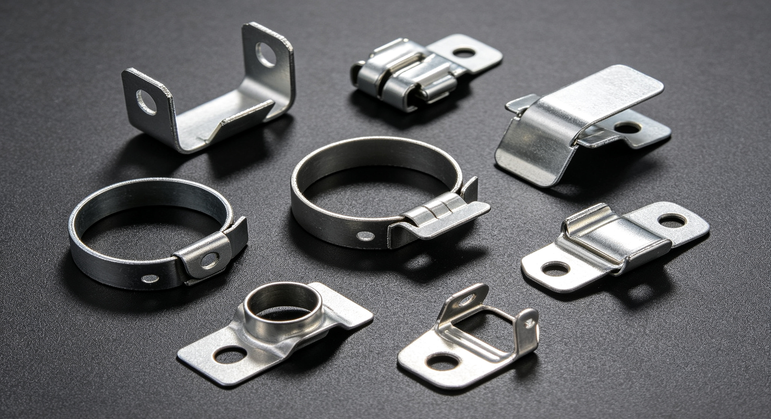 Retention Clips and Clamps