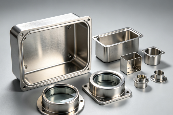 Electrical and instrument housings