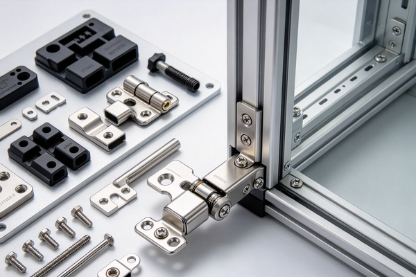 Hinge and hardware sets