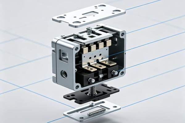 Compact mechanical assemblies